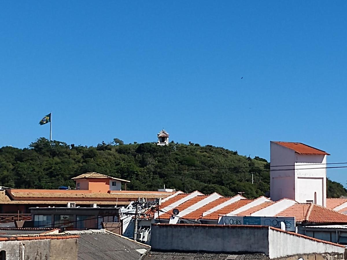 Apartamento aconchegante no centro de Cabo Frío Exterior foto